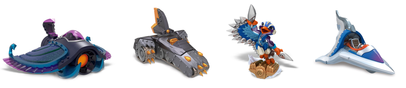 Illustration for article titled Skylanders Superchargers: The Kotaku Review